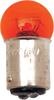 Drag Specialties Globe Bulb - Amber