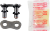 Rk 530 Max Z - Connecting Link - Rivet - Chrome 530Maxz-Rl-C
