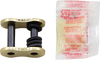 Rk 525 Max Z - Connecting Link - Rivet - Gold 525Maxz-Rl-G