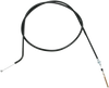 Parts Unlimited Black Vinyl Brake Cable - Rear - Yamaha