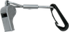 Atlantis Whistle With Clip - Grey A2709C