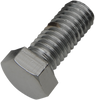 Drag Specialties Bolts - Hex-Head - Chrome - 7/16"-14 X 1"