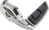 Throttle Wing - Chicane Grips - Chrome 54002