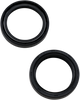 Parts Unlimited Front Fork Seals - 43 Mm Id X 55 Mm Od X 10.5 Mm T