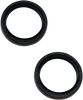 Parts Unlimited Front Fork Seals - 43 Mm Id X 55 Mm Od X 9.5 Mm T
