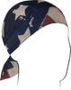 Zan Headgear Flydanna Micro-Mesh Polyester Headwrap - Patriot Zm408