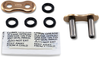 Threed 520 Z - Connecting Link - Gold - Rivet 520Z/3D-Mlj/G
