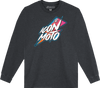 Rad Dawn Long-Sleeve T-Shirt - Heather Charcoal - Large