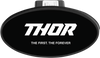HITCH COVER THOR BK/WH