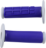 Moose Racing Grips - Compound - Half-Waffle - Blue 1Mg2315-Uem