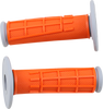 Moose Racing Grips - Compound - Half-Waffle - Orange 1Mg2315-Vem
