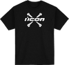 Icon Tee Crestfallen Black 2X