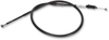 Moose Racing Black Vinyl Clutch Cable - Kawasaki 45-2087