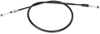 Moose Racing Black Vinyl Clutch Cable - Yamaha 45-2109