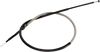 Moose Racing Black Vinyl Clutch Cable - Yamaha 45-2059