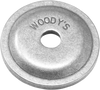 Woody'S Support Plates - Natural - Round - 6 Pack Arg-3775-6