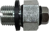 Drag Specialties Drain Plug - Oversized - Piggyback