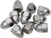 Drag Specialties Nut - Acorn - Chrome - 1/4"-28