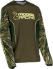 Moose Racing Youth Agroid Jersey - Olive/Tan - Xs 2912-2276
