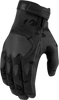 Icon Hooligan Ce Gloves - Dark Camo - Small