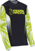 Moose Racing Youth Agroid Jersey - Hi-Vis/Black - Large 2912-2274