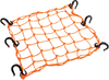 Powertye Mfg. Adjustable Cargo Net - Orange 50159