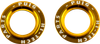 Puig Hi-Tech Parts Axle Slider Rings Univ Gold 20271O