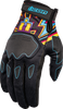 Icon Hooligan Lucky Lid Gloves - Black - Medium