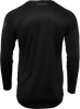 Thor Youth Sector Minimal Jersey - Black - Xl