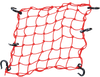 Powertye Mfg. Adjustable Cargo Net - Red 50151