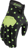 Icon Hooligan Old Glory Gloves - Glow - Small