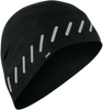 Zan Headgear Sportflex Helmet Liner - Reflective Black Whll114R