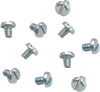 S&S Cycle Slotted Pan Head Screws - 10 Pack 50-0062