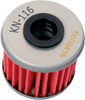 K & N Performance Oil Filter - Honda/Husqvarna/Polaris Kn-116