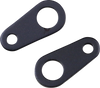 Custom Dynamics Mount - Micro Turn Signal - Straight Bracket - Black Cd-Micro-Sb
