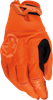 Moose Racing Mx1 Gloves - Orange - Large 3330-7365
