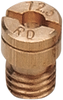 Ebc A-Bax Precision Keihin-Style Slot Head (Kj Prefix) Main Jets - #145 - 4-Pack Kj145-4