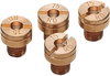 Ebc A-Bax Precision Mikuni-Style Slot Head (Sj Prefix) Main Jets - #150 - 4-Pack Sj150-4