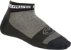 Moose Racing Casual Low Socks - Grey - L/Xl 34310789