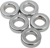 Drag Specialties Spacer - Chrome - 3/8" X 3/4" X 1/4"