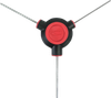 Feedback Sports 3-Way Hex Wrench - 2 Mm, 2.5 Mm, 3 Mm 17136
