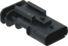 Connector - Fog Light Harness W/ Terminal Seals Nmcon-04R