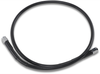 Drag Specialties Universal Brake Line - Black - 32"