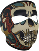 Zan Headgear Full-Face Mask - Psych Skull Wnfm179
