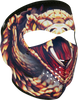 Zan Headgear Face Mask - Snake Wnfm475