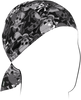Zan Headgear Flydanna Sportflex - Allover Skull Zl424