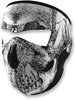 Zan Headgear Full-Face Mask - Skull Face Wnfm002