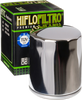 Hiflofiltro Oil Filter - Chrome Hf171C