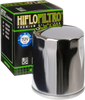Hiflofiltro Oil Filter - Chrome Hf170C