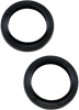 Parts Unlimited Front Fork Seals - 39 Mm Id X 51 Mm Od X 10 Mm T